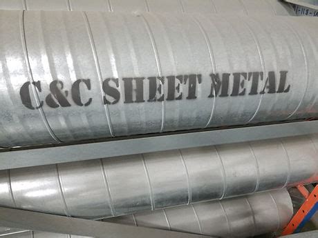 c and c sheet metal|C&C Sheet Metal .